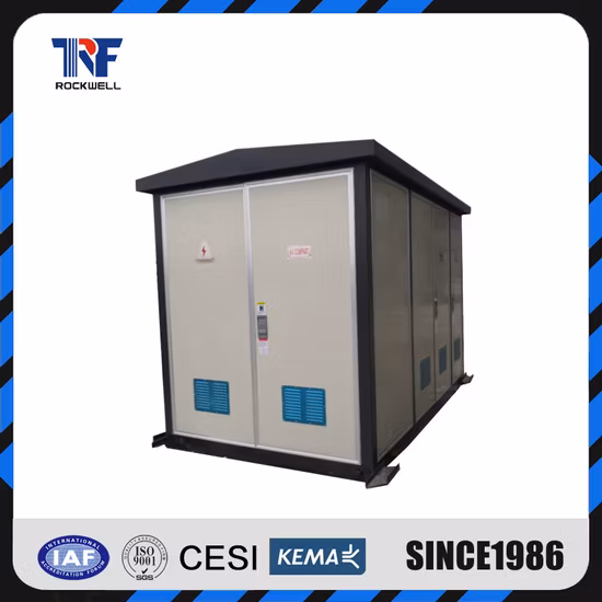 IEC Standard 15kv Zgs Type Us Style Prefabricated Compact Substation Combined with Distribution Transformer