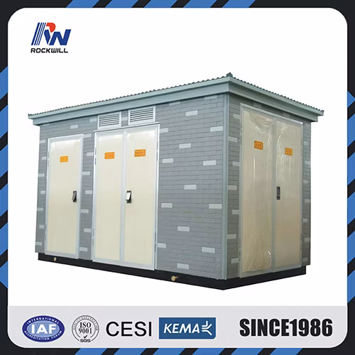IEC Standard 15kv Zgs Type Us Style Prefabricated Compact Substation Combined with Distribution Transformer