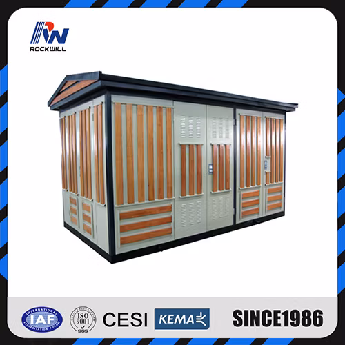 IEC Standard 15kv Zgs Type Us Style Prefabricated Compact Substation Combined with Distribution Transformer