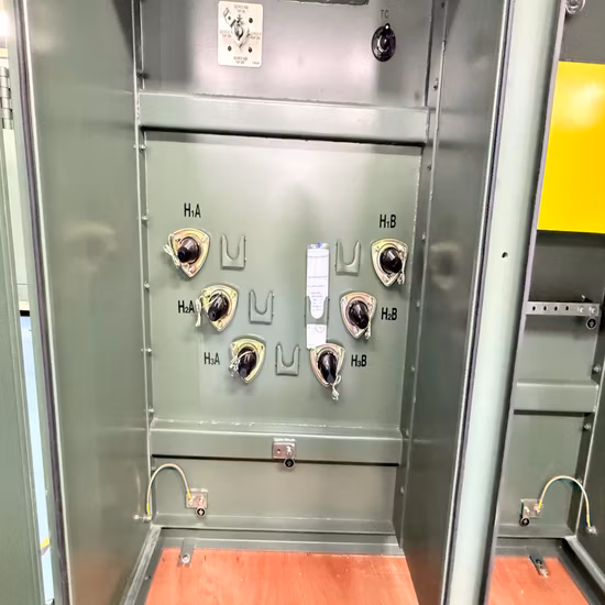 Yawei 13.8kV 100kVA 160kVA 400kVA UL パッドマウント降圧/昇圧変圧器