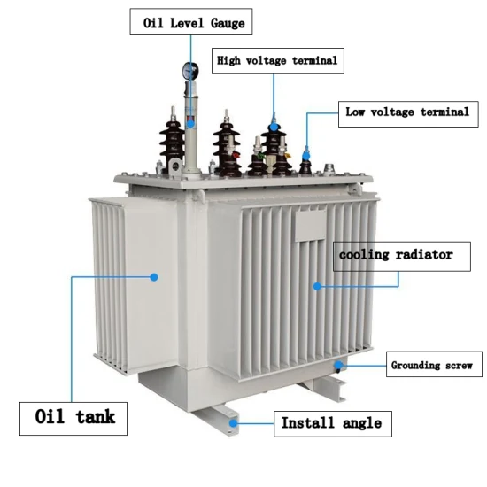 S11 三相送配電変圧器 30kVA ～ 20,000kVA 6kV ～ 35kV 油封入（液体封入）