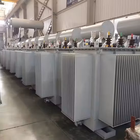 石油配電変圧器 12500kVA 33/11kV